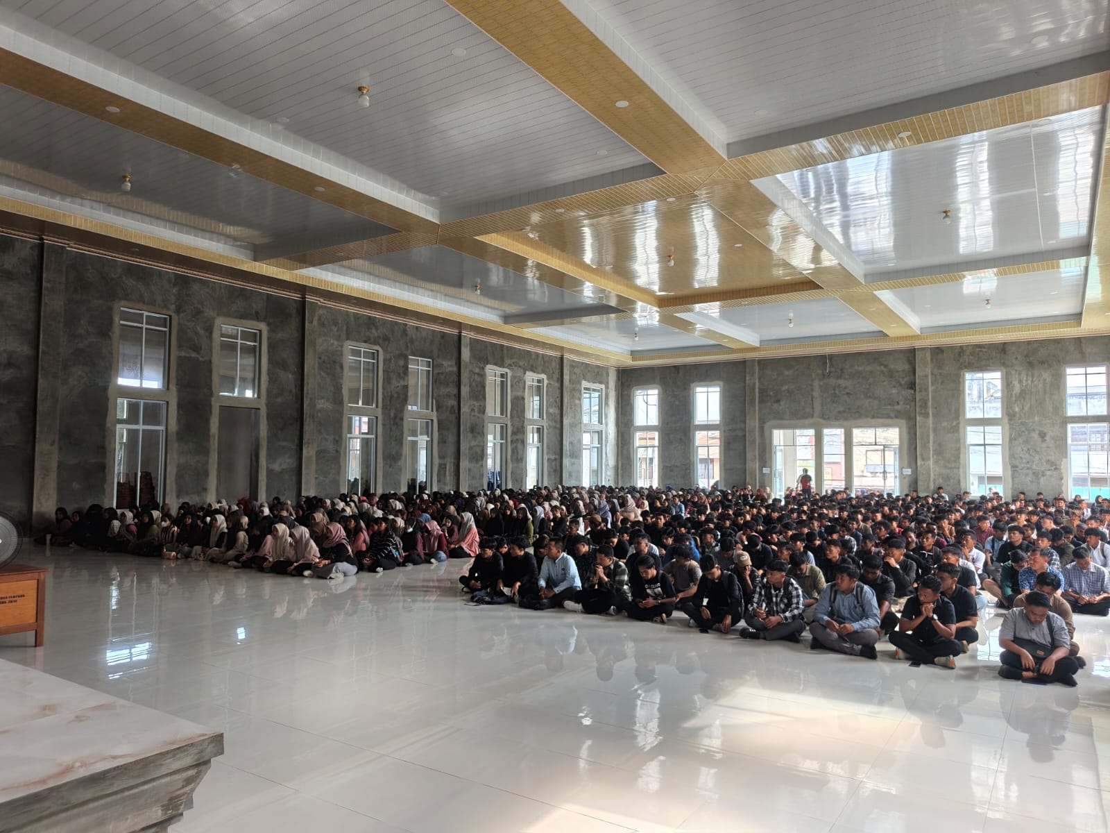 Mahasiswa Baru Unismuh Luwuk Ikuti Pra MASTA/PKKMB 2026
